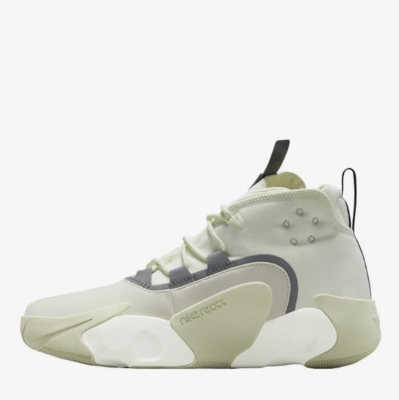 Nike React Frenzy NRG Seaglass Men's US 8.5 Light Bone - Picture 2 of 14